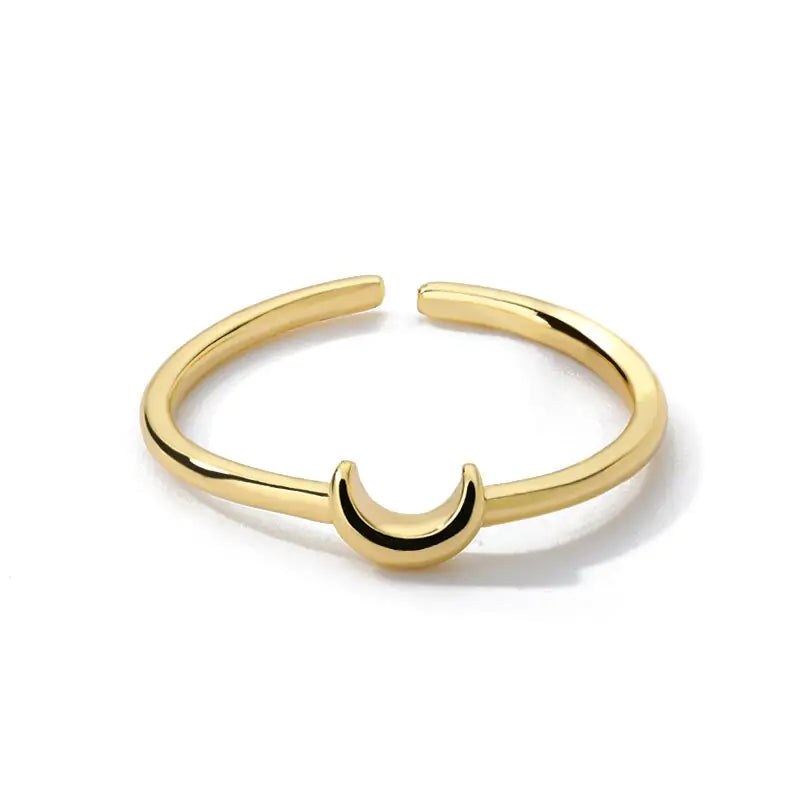 Crescent Ring