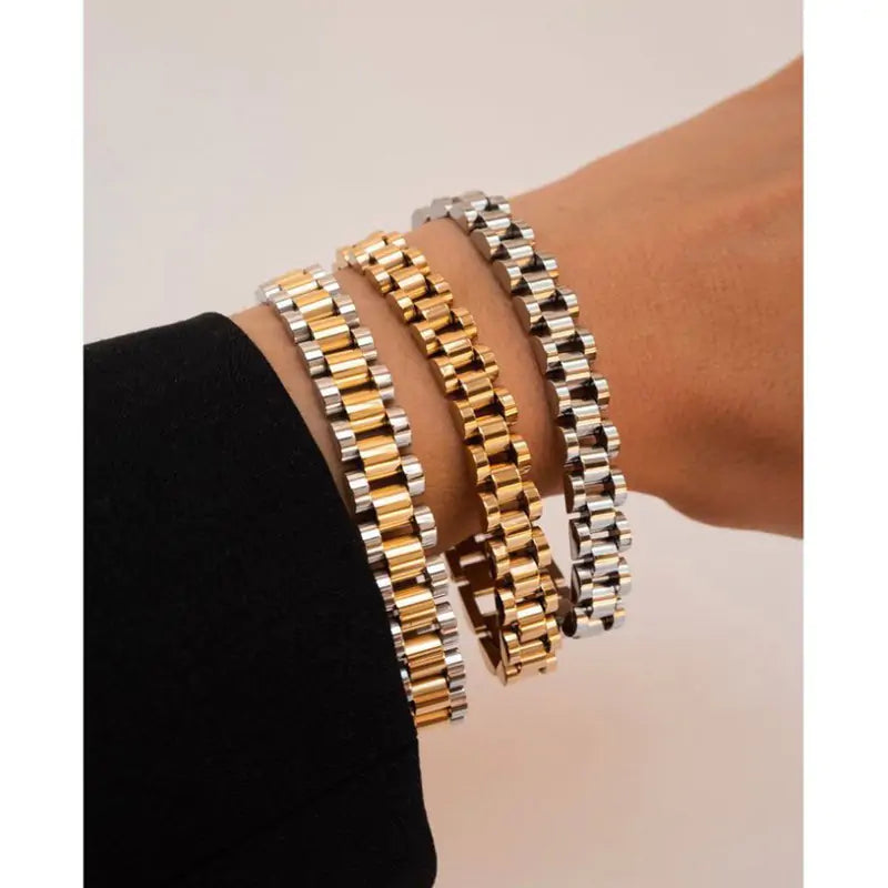 Gold Plated Bracelet