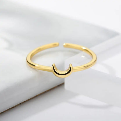 Crescent Ring