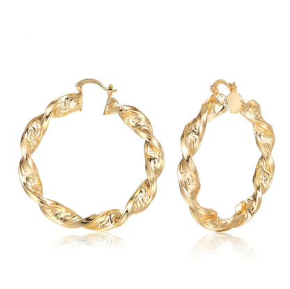 Great Wall Hoop Earrings