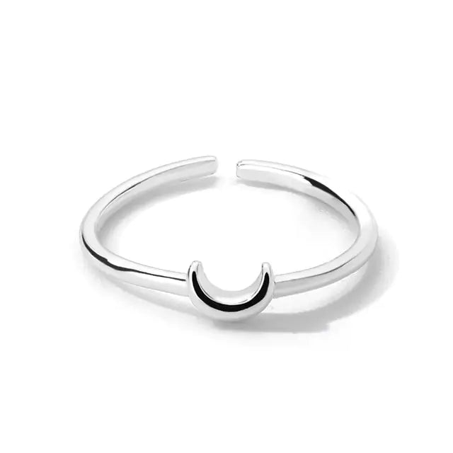 Crescent Ring