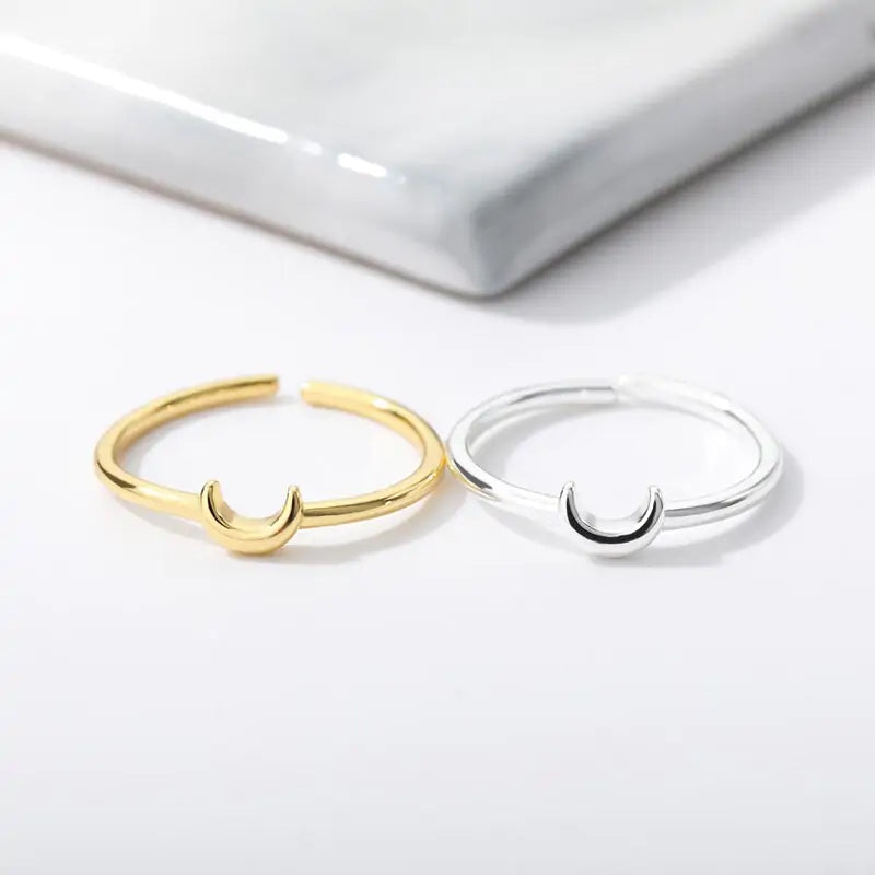 Crescent Ring