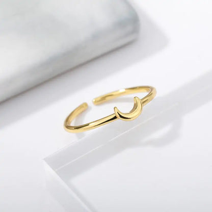 Crescent Ring